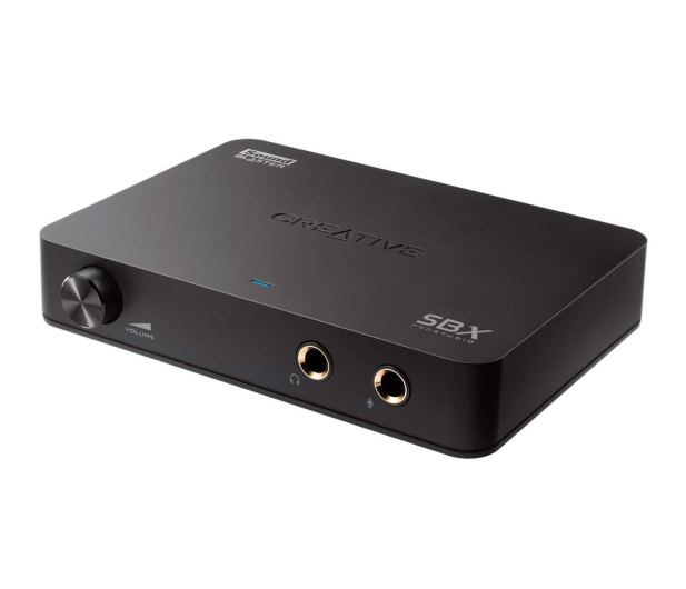 Creative Sound Blaster X-Fi HD USB (zewnętrzna) - 168253 - zdjęcie
